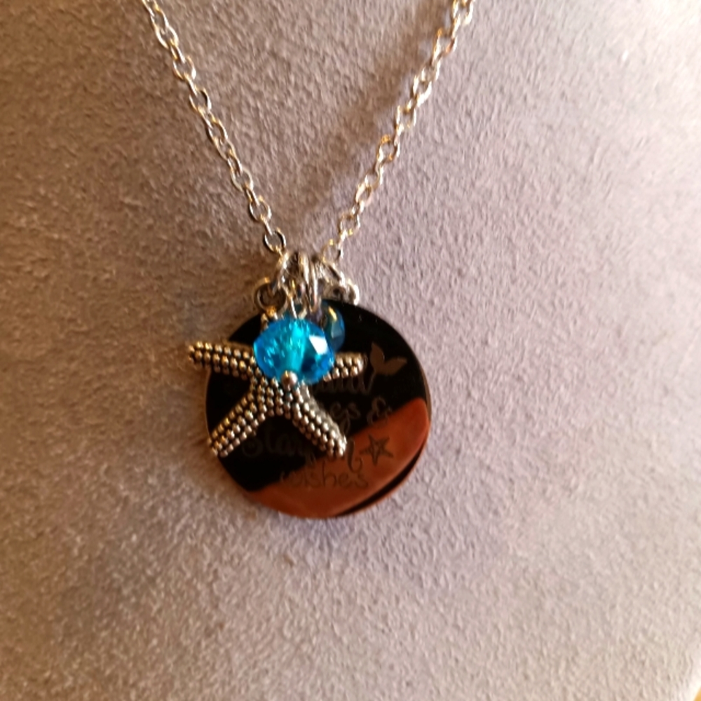 Beachwear 11 inch necklace NWOT